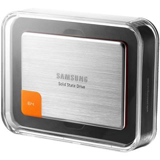 64GB Samsung 470 Series 2.5" (6.4cm) SATA 3Gb/s MLC asynchron