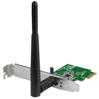 Asus PCE-N10 WLAN-Netzwerkkarte PCIe 150MBit