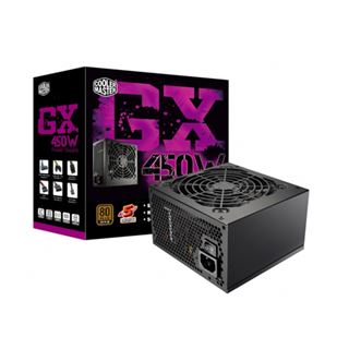450 Watt Cooler Master GX Series Non-Modular 80+ Bronze