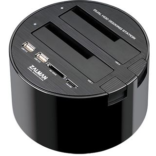 Zalman Dockingstation für 2x 2.5" oder 3.5" SATA