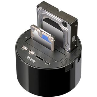 Zalman Dockingstation für 2x 2.5" oder 3.5" SATA