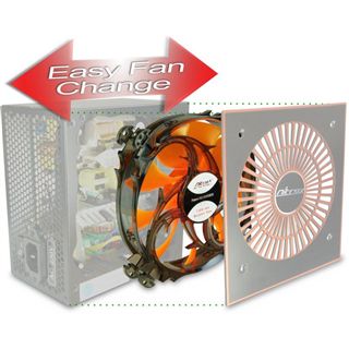 450 Watt Inter-Tech Coba Nitrox Xchange Non-Modular 80+