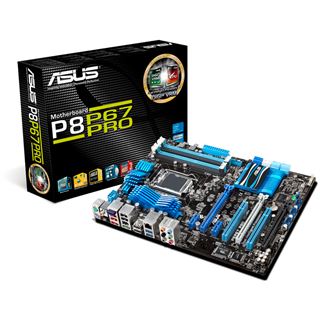 Asus P8P67 Pro Intel P67 So.1155 Dual Channel DDR3 ATX Retail
