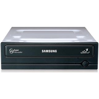 Samsung DVDRW SATA 22x SH-222AB bulk schwarz