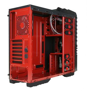 AeroCool X-Warrior Devil Red Edition Midi Tower ohne Netzteil