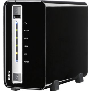 QNAP VioStor VS-2008L 1LAN 8-CH ohne Festplatten