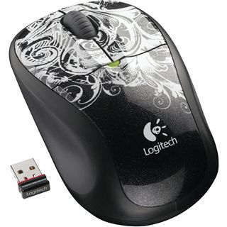 Logitech M305 Wireless Mouse Dark Fleur