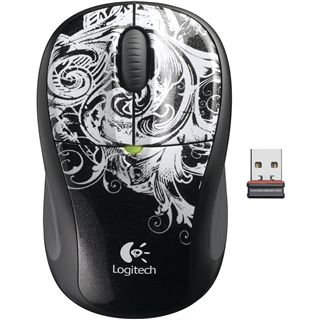 Logitech M305 Wireless Mouse Dark Fleur