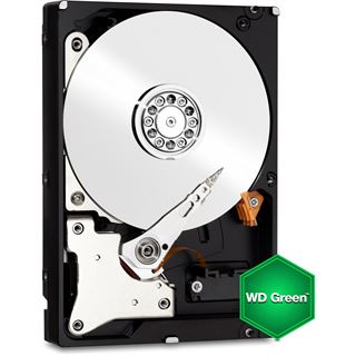 2TB WD Green WD20EARX 64MB 3.5" (8.9cm) SATA 6Gb/s