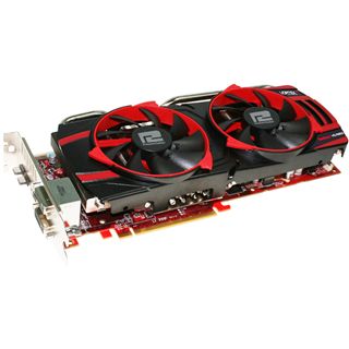 2GB PowerColor Radeon HD 6950 PCS+ Vortex II Aktiv PCIe 2.1 x16