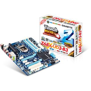 Gigabyte GA-Z68X-UD3-B3 Intel Z68 So.1155 Dual Channel DDR3 ATX Retail