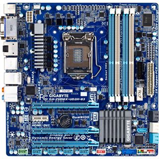 Gigabyte GA-Z68MX-UD2H-B3 Intel Z68 So.1155 Dual Channel DDR3 mATX