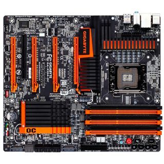 Gigabyte GA-X58A-OC Intel X58 So.1366 Tripple Channel DDR3 ATX Retail