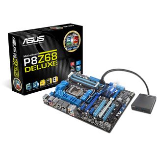 Asus P8Z68 Deluxe Intel Z68 So.1155 Dual Channel DDR3 ATX Retail