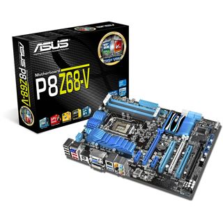 Asus P8Z68-V Intel Z68 So.1155 Dual Channel DDR3 ATX Retail