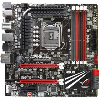 Asus Maximus IV GENE-Z Intel Z68 So.1155 Dual Channel DDR3 mATX Retail