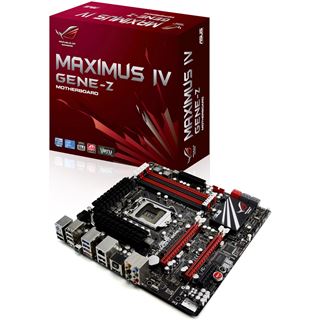 Asus Maximus IV GENE-Z Intel Z68 So.1155 Dual Channel DDR3 mATX Retail
