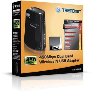 Trendnet 450 MBIT/S DUALBAND W-LAN N