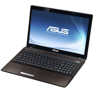 Notebook 15,6" (39,62cm) Asus A53SV 39cm (15,6") Intel