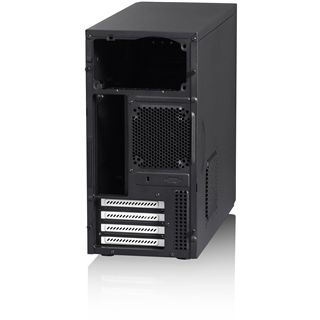 Fractal Design Core 1000 Midi Tower ohne Netzteil schwarz