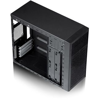 Fractal Design Core 1000 Midi Tower ohne Netzteil schwarz