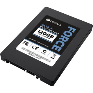 120GB Corsair Force 3 Series 2.5" (6.4cm) SATA 6Gb/s MLC