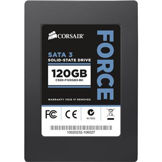 120GB Corsair Force 3 Series 2.5" (6.4cm) SATA 6Gb/s MLC