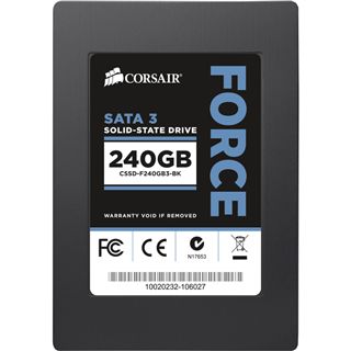 240GB Corsair Force 3 Series 2.5" (6.4cm) SATA 6Gb/s MLC