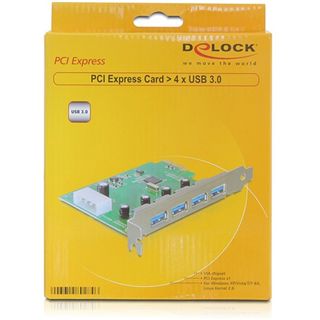 Delock PCI Express Karte > 4 x USB3.0