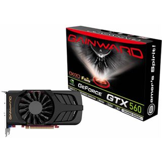 2GB Gainward GeForce GTX 560 Aktiv PCIe 2.0 x16 (Retail)