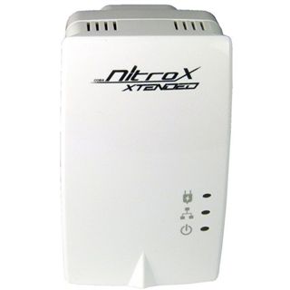 Inter-Tech PowerLan Adapter PLA-200 200 MBit/s 1x LAN 10/100 1er Pack