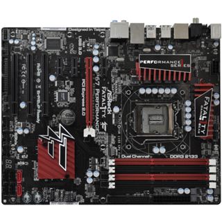 ASRock Fatal1ty P67 Performance Intel P67 So.1155 Dual Channel DDR3