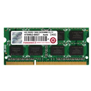 2GB Transcend JetRAM DDR3-1600 SO-DIMM CL11 Single