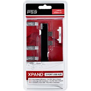 Speedlink XPAND 5 Port USB Hub for PS3 PS3