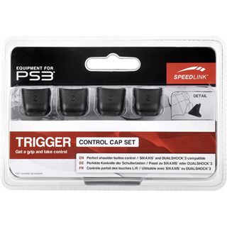 Speedlink TRIGGER Control Cap Set bk PS3