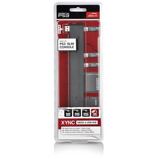 Speedlink XYNC Media & USB Hub PS3 Slim PS3