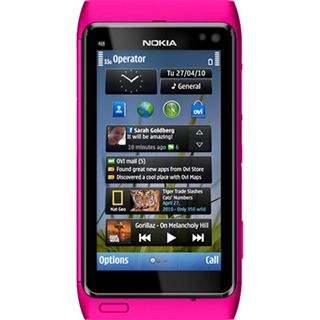 Nokia N8 16 GB pink