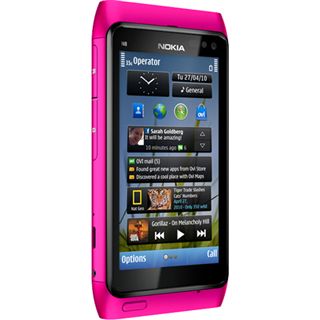 Nokia N8 16 GB pink