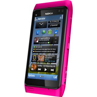 Nokia N8 16 GB pink