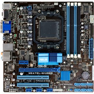Asus M5A78L-M/USB3 AMD 760G So.AM3+ Dual Channel DDR3 mATX Retail