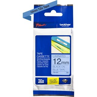 Brother TZE-531 LAMINATED TAPE 12mm 8m