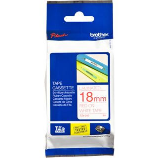 Brother TZE-242 LAMINATED TAPE 18mm 8m