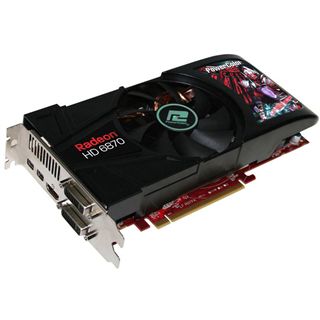 1GB PowerColor Radeon HD 6870 PCS+ Aktiv PCIe 2.1 x16 (Retail)