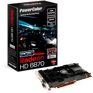 1GB PowerColor Radeon HD 6870 PCS+ Aktiv PCIe 2.1 x16 (Retail)