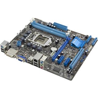 Asus P8H61-M LE S1155 H61/VGA-DVI/SATA/GBL/µATX