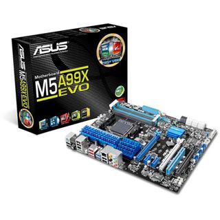 Asus M5A99X EVO AMD 990X So.AM3+ Dual Channel DDR3 ATX Retail