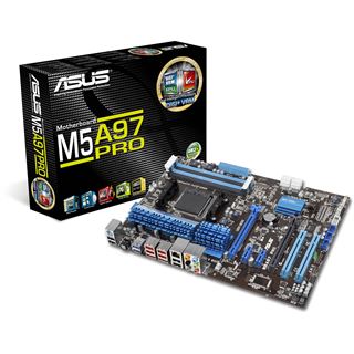 Asus M5A97 PRO AMD 970 So.AM3+ Dual Channel DDR3 ATX Retail