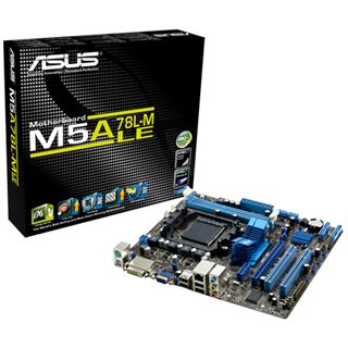 Asus M5A78L-M LE AMD 760G So.AM3+ Dual Channel DDR3 mATX Retail