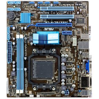 Asus M5A78L-M LE AMD 760G So.AM3+ Dual Channel DDR3 mATX Retail