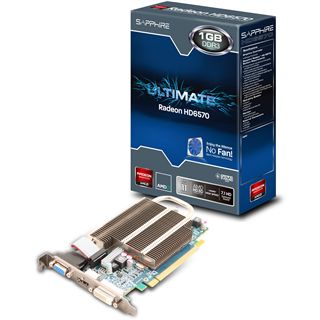 1GB Sapphire Radeon HD 6570 Ultimate Passiv PCIe 2.0 x16 (Retail)